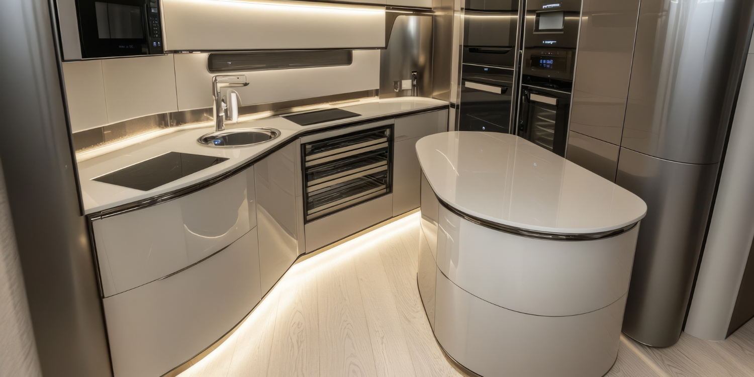 تفصيل مطابخ ألمنيوم