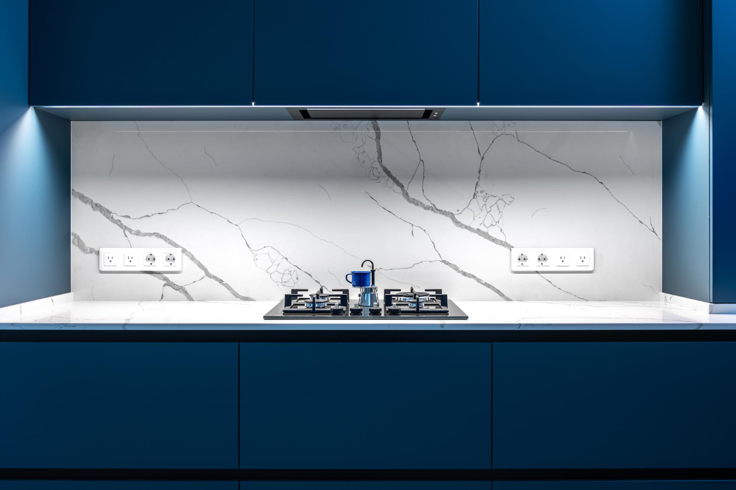 تفصيل مطبخ مودرن فاخر في الرياض