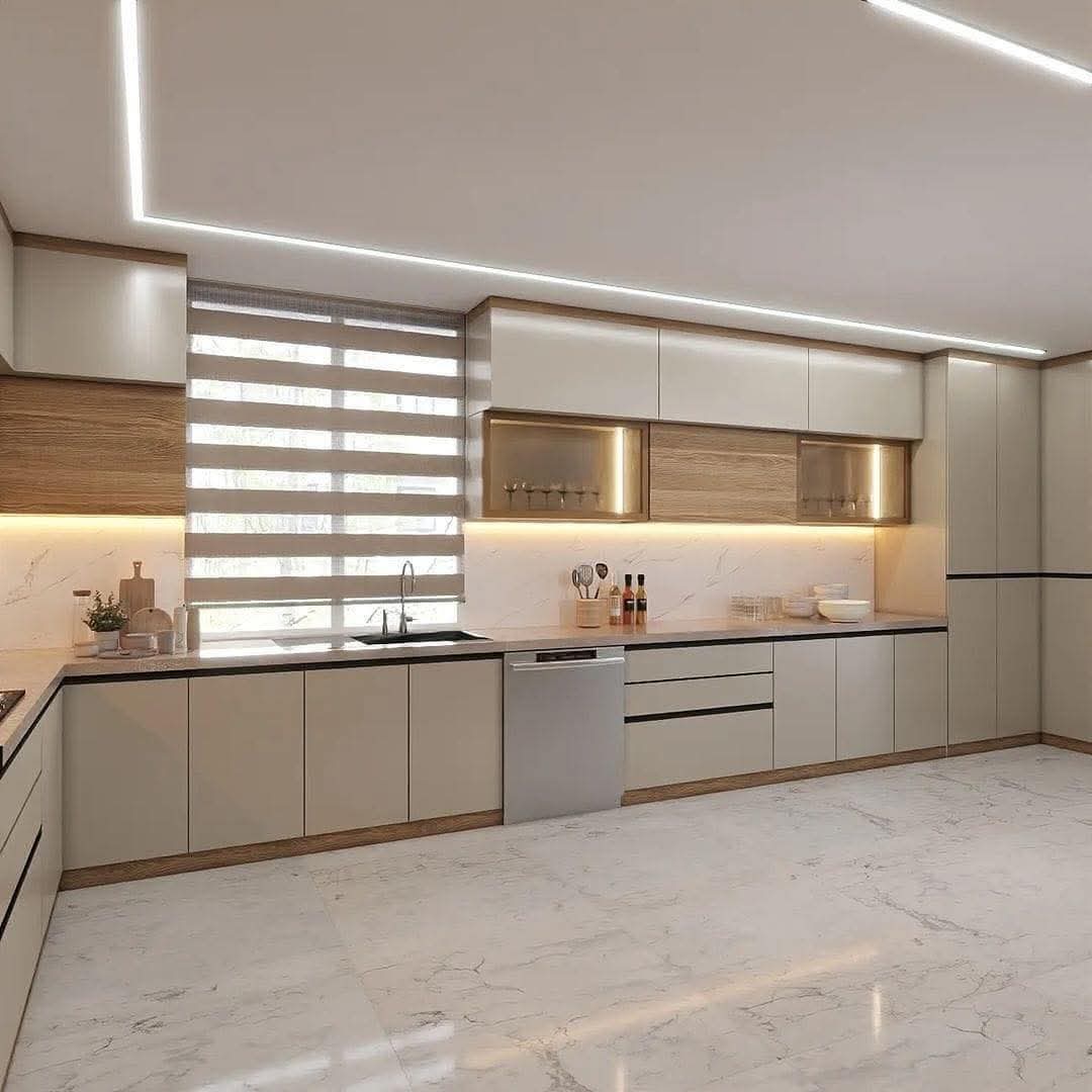 تفصيل مطبخ المنيوم في الرياض - دانة الخليج 1